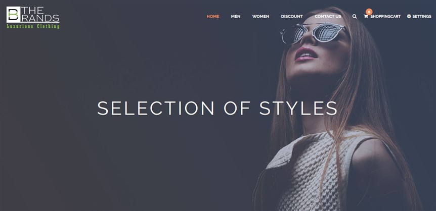The Brand Men & Women Cloth